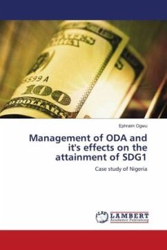 Management of ODA and it's effects on the attainment of SDG1 - Ogwu, Ephraim
