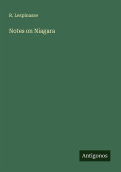 Cover Notes on Niagara