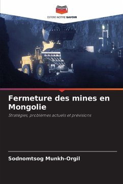 Fermeture des mines en Mongolie - Munkh-Orgil, Sodnomtsog