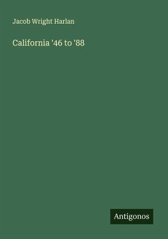 Cover California '46 to '88