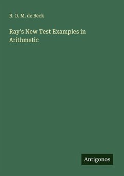 Cover Ray's New Test Examples in Arithmetic