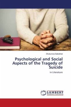 Cover Psychological and Social Aspects of the Tragedy of Suicide