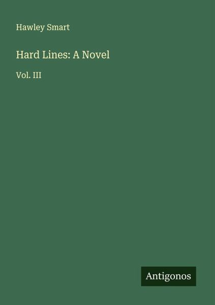 Hard Lines: A Novel