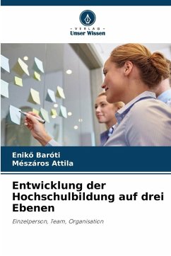Cover Entwicklung der Hochschulbildung auf drei Ebenen