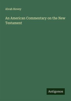 Cover An American Commentary on the New Testament
