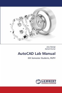 Cover AutoCAD Lab Manual