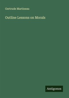Cover Outline Lessons on Morals