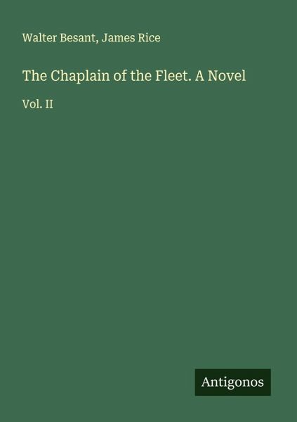 The Chaplain of the Fleet. A Novel