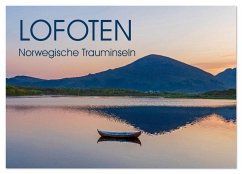 Cover Lofoten - Norwegische Trauminseln (Wandkalender 2026 DIN A4 quer), CALVENDO Monatskalender