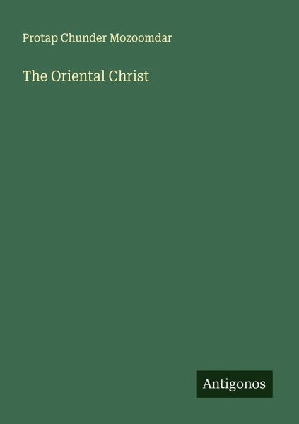 The Oriental Christ The Oriental Christ
