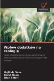 Wp¿yw dodatków na reologi¿ Wp¿yw dodatków na reologi¿