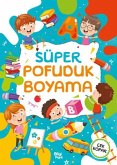 Süper Pofuduk Boyama Kitabi Süper Pofuduk Boyama Kitabi