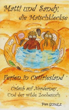 Cover Matti und Sandy, die Matschkleckse