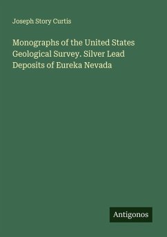 Cover Monographs of the United States Geological Survey. Silver Lead Deposits of Eureka Nevada