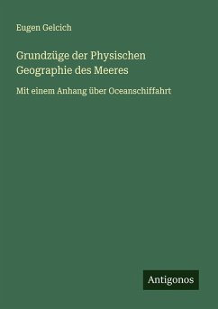Grundzüge der Physischen Geographie des Meeres Cover Grundzüge der Physischen Geographie des Meeres