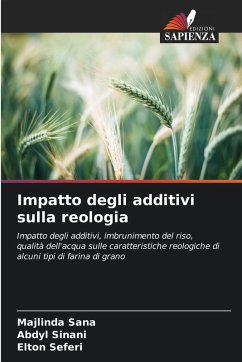 Cover Impatto degli additivi sulla reologia