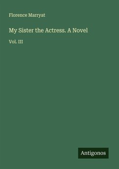Cover My Sister the Actress. A Novel