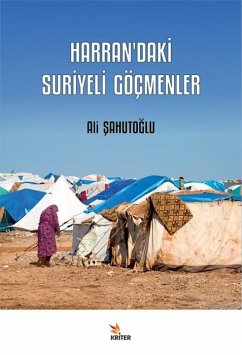 Cover Harrandaki Suriyeli Göcmenler