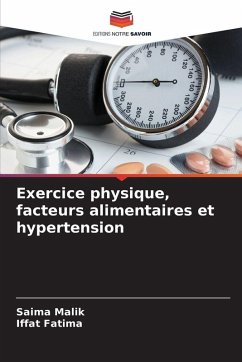 Cover Exercice physique, facteurs alimentaires et hypertension