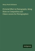 Pictorial Effect in Photography. Being Hints on Composition and Chiaro-oscuro for Photographers