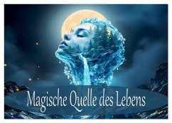 Magische Quelle des Lebens (Wandkalender 2026 DIN A2 quer), CALVENDO Monatskalender