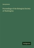 Proceedings of the Biological Society of Washington