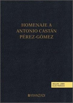 Cover Homenaje a Antonio Castán Pérez-Gómez