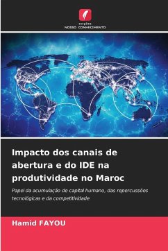 Impacto dos canais de abertura e do IDE na produtividade no Maroc - Fayou, Hamid