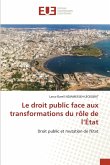 Le droit public face aux transformations du rôle de l'État