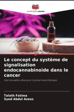 Cover Le concept du système de signalisation endocannabinoïde dans le cancer