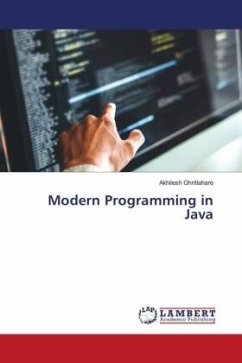 Cover Modern Programming in Java