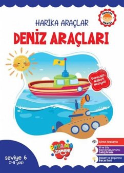Cover Harika Araclar - Deniz Araclari