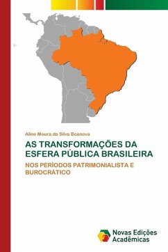 Cover AS TRANSFORMAÇÕES DA ESFERA PÚBLICA BRASILEIRA
