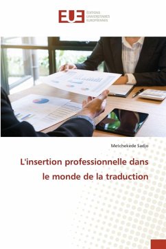 L'insertion professionnelle dans le monde de la traduction - Sadjo, Metchekede