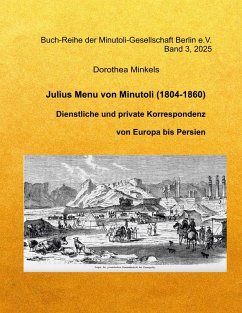 Cover Julius Menu von Minutoli (1804-1860)