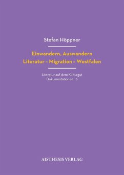 Cover Einwandern, Auswandern