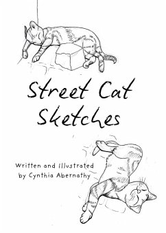 Cover Street Cat Sketches