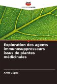 Exploration des agents immunosuppresseurs issus de plantes médicinales Exploration des agents immunosuppresseurs issus de plantes médicinales