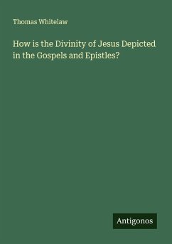Cover How is the Divinity of Jesus Depicted in the Gospels and Epistles?