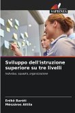 Sviluppo dell'istruzione superiore su tre livelli