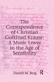 The Correspondence of Christian Gottfried Krause