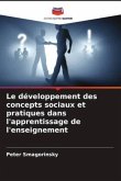 Le développement des concepts sociaux et pratiques dans l'apprentissage de l'enseignement
