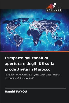 Cover L'impatto dei canali di apertura e degli IDE sulla produttività in Marocco