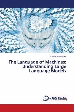 Cover The Language of Machines: Understanding Large Language Models
