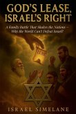 God's Lease, Israel's Right