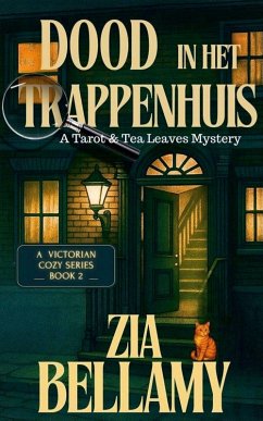 Cover dood in het trappenhuis