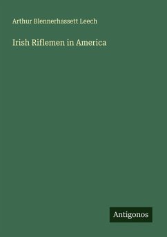 Cover Irish Riflemen in America