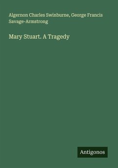Cover Mary Stuart. A Tragedy
