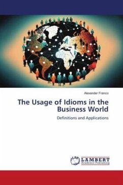 Cover The Usage of Idioms in the Business World