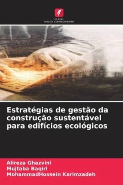 Cover Estratégias de gestão da construção sustentável para edifícios ecológicos